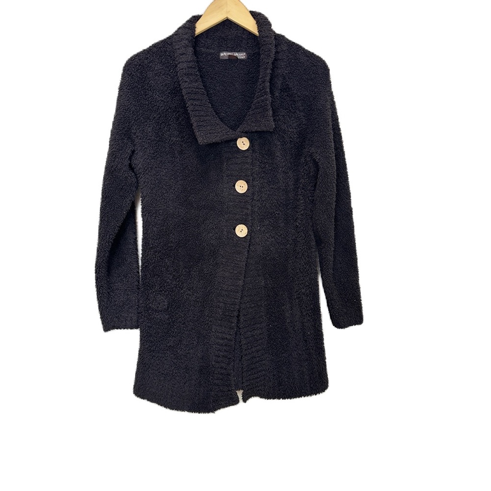 Barefoot Dreams Button Front Cardigan Brownβ Sweater Womenβs Sz Medium
